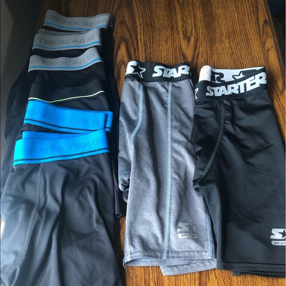 Boys in spandex